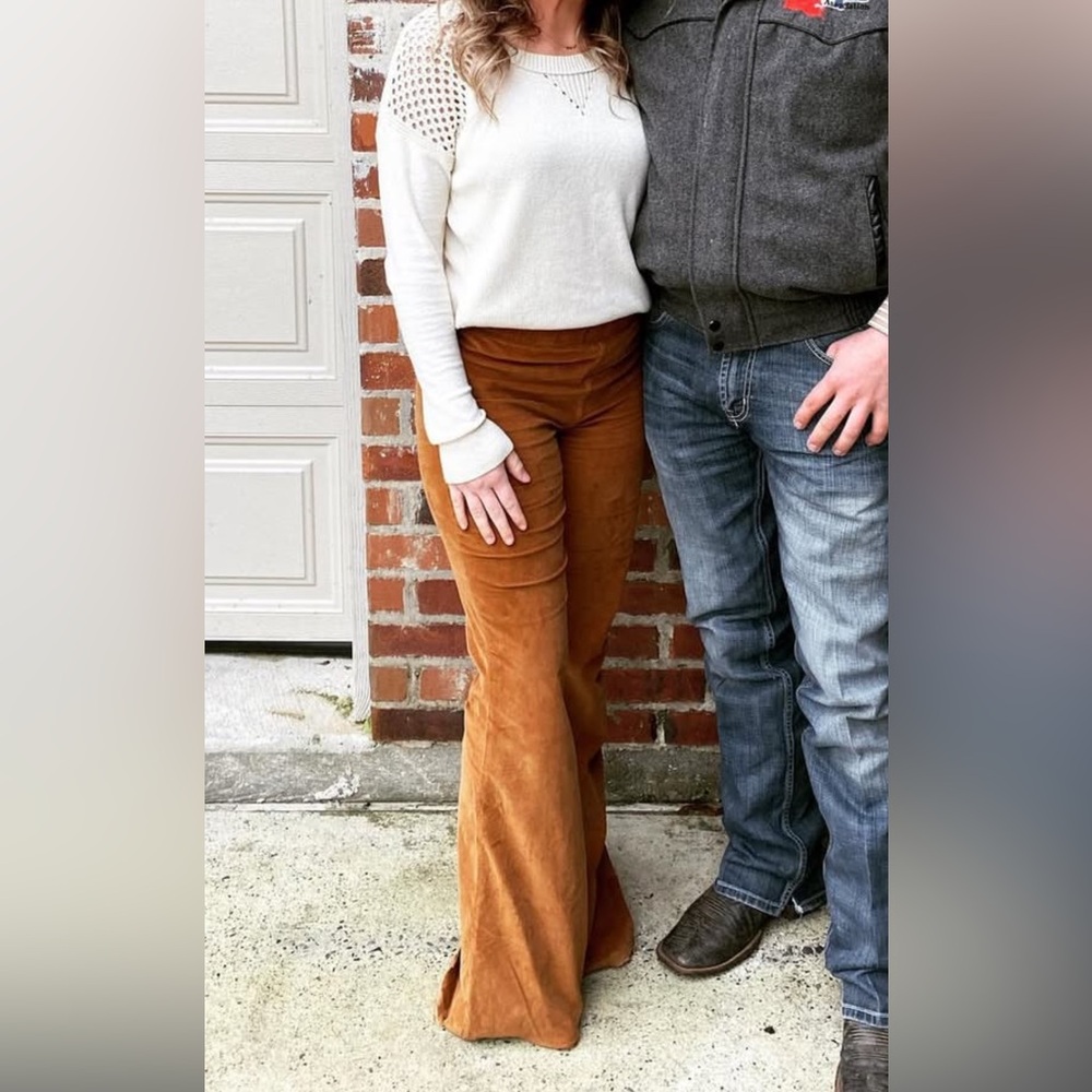 Wishlist Tan Corduroy Pants